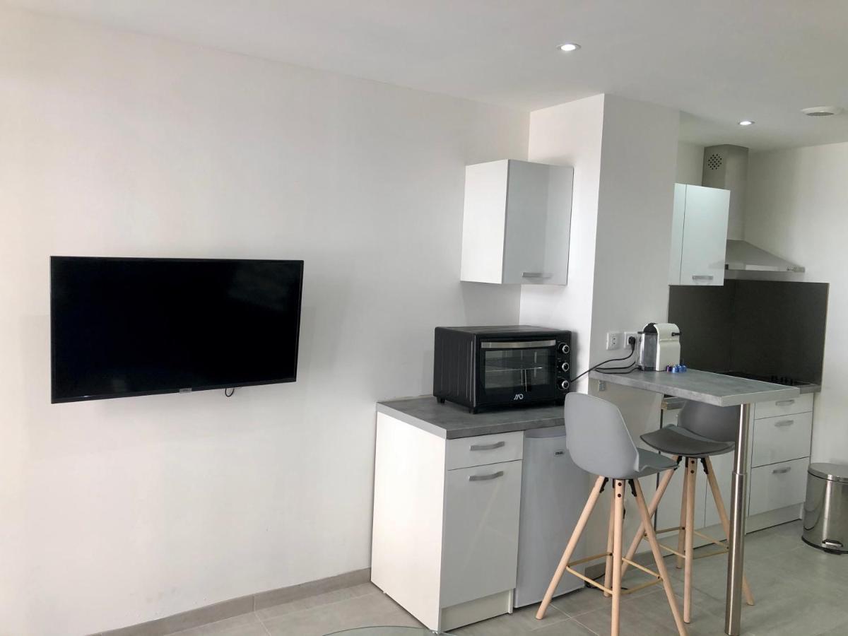Provencal Studio Netflix Appart-Hotel-Provence La Fare-les-Oliviers Exteriér fotografie